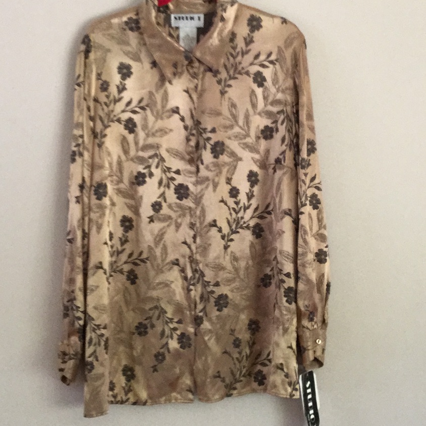 Button Down Blouse Studio 1